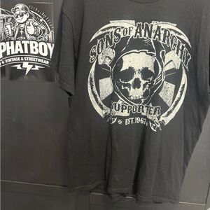 Sons of Anarchy Black Graphic T-Shirt